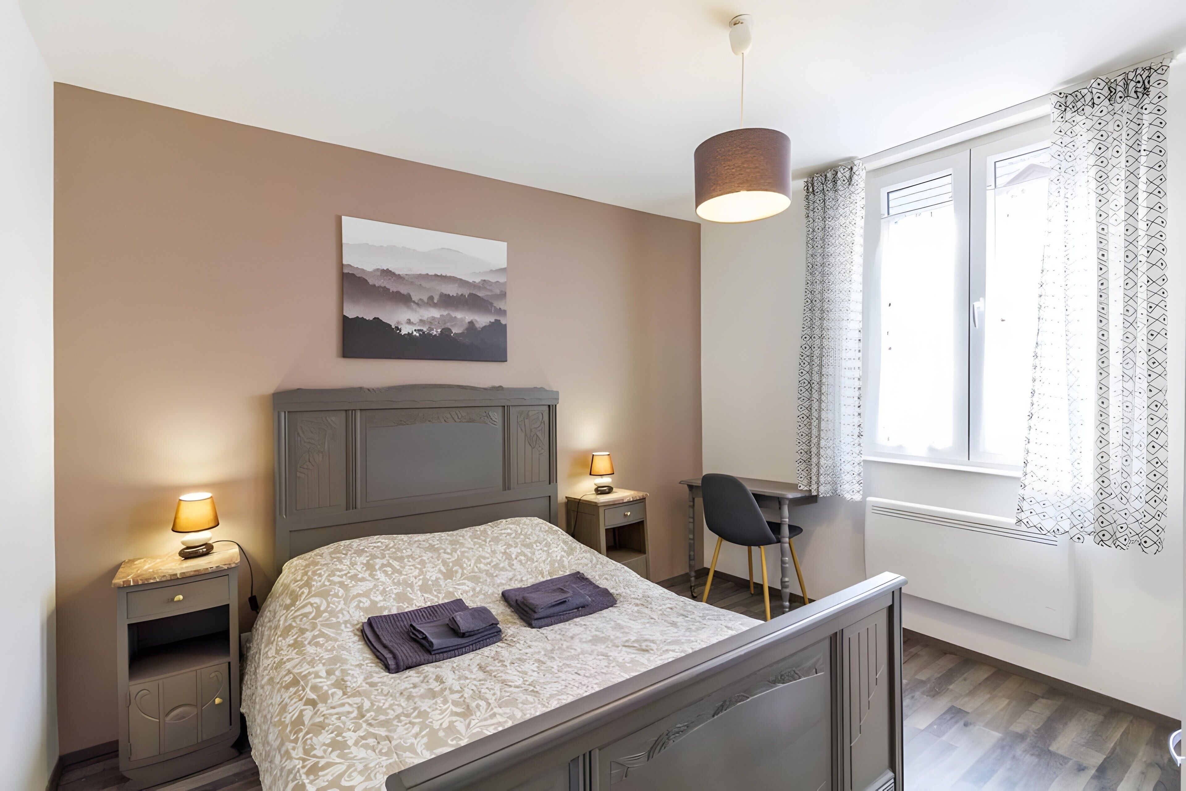 2 Schlafzimmer, Bügeleisen/Bügelbrett, WLAN, Bettwäsche