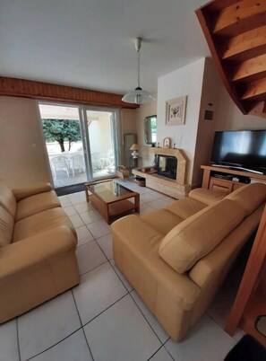 Living area - VILLA ROSAMUNDE (Jard-sur-Mer)