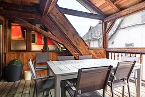 Speisen im Freien
