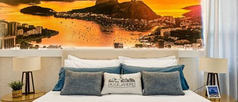 6 chambres, accès au Wi-Fi (inclus)