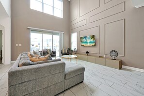 Área de sala de estar