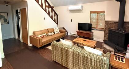 Higgins Lake Getaway • AC, Fire Pit & WiFi • < 1 Mile from South State Park