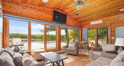 Private Beach Paradise: The Ultimate Luxury Lakefront Escape!