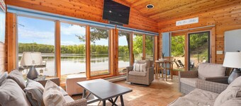 Private Beach Paradise: The Ultimate Luxury Lakefront Escape!