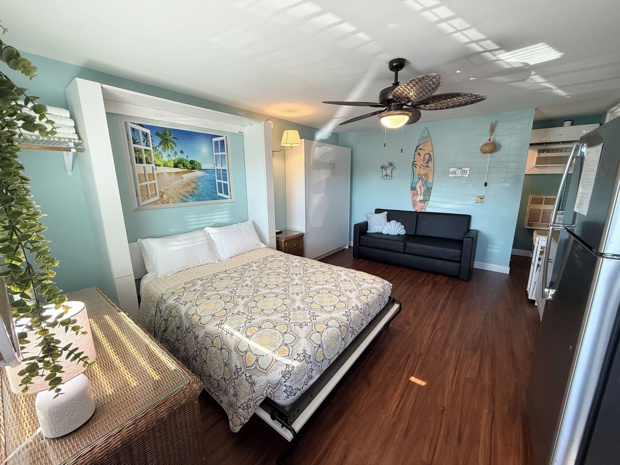 1 bedroom, WiFi (free), bed sheets