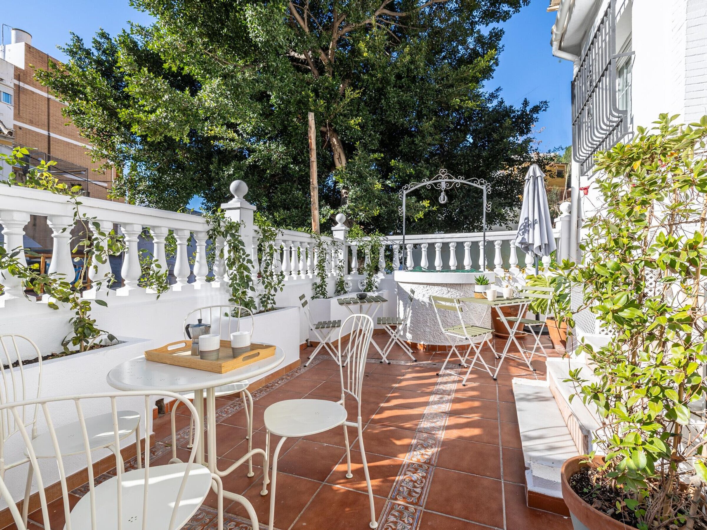 Restaurante al aire libre