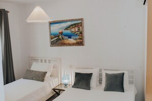 2 Schlafzimmer, Bügeleisen/Bügelbrett, WLAN, Bettwäsche