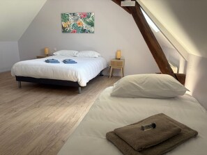 Wi-Fi gratuit, draps fournis
