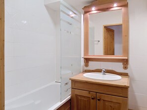 Bathroom - Spacious apartment with parking - 6 guests (La Toussuire)