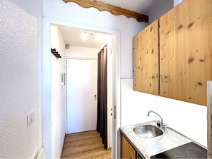 Bathroom - Studio mountain view - 2 guests (Le Corbier)