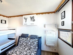 Room - Studio mountain view - 2 guests (Le Corbier)