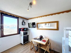 Interior - Studio mountain view - 2 guests (Le Corbier)