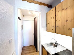 Bathroom - Studio mountain view - 2 guests (Le Corbier)
