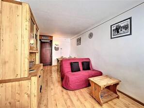 TV - Bright apartment in the heart of the slopes - 6 guests (La Toussuire)