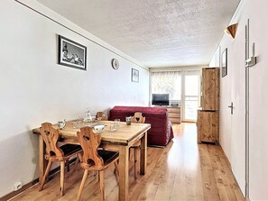 Dining - Bright apartment in the heart of the slopes - 6 guests (La Toussuire)
