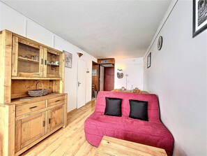 TV - Bright apartment in the heart of the slopes - 6 guests (La Toussuire)