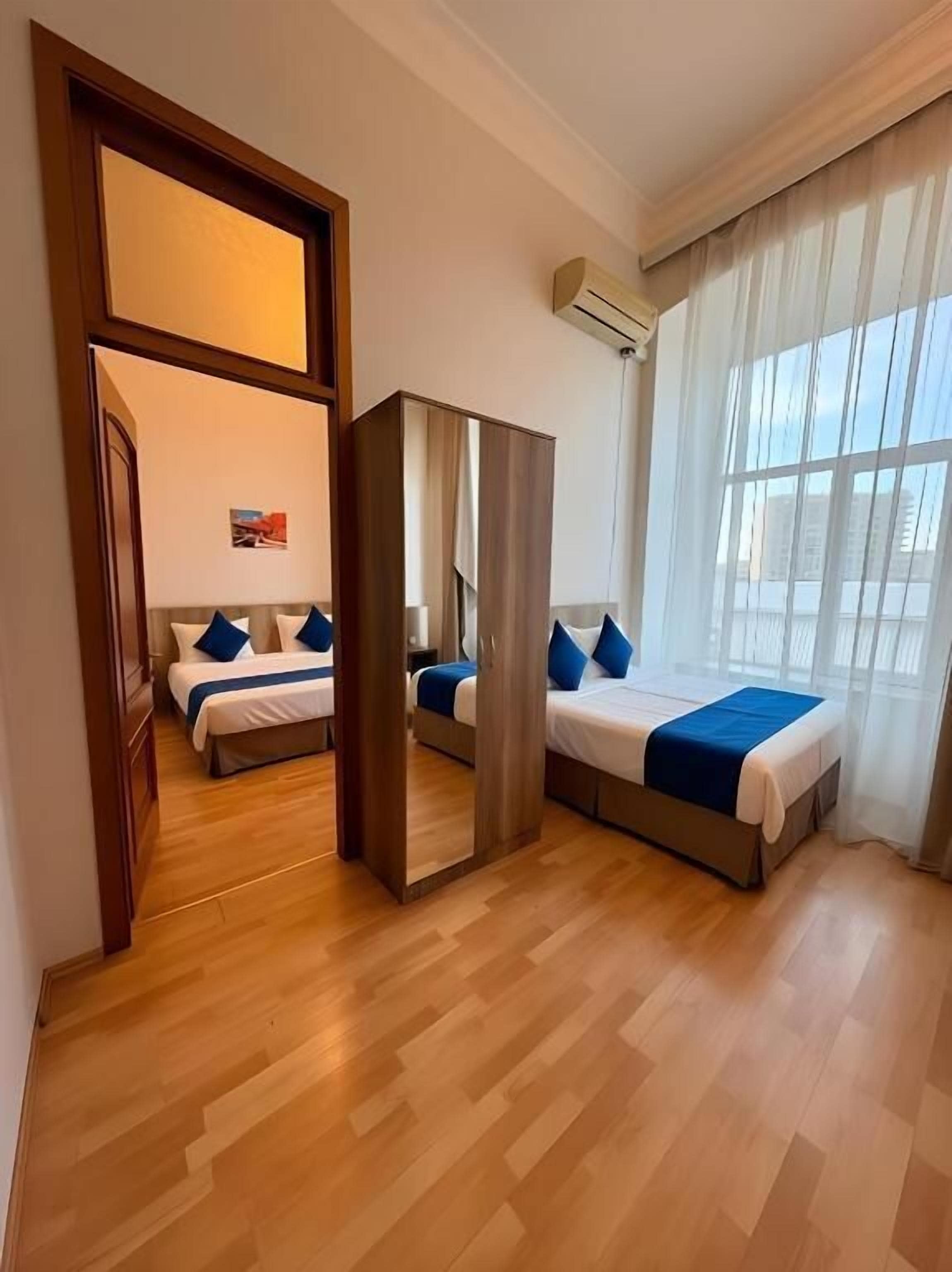 Suite Junior, balcon, vue ville | Wi-Fi gratuit