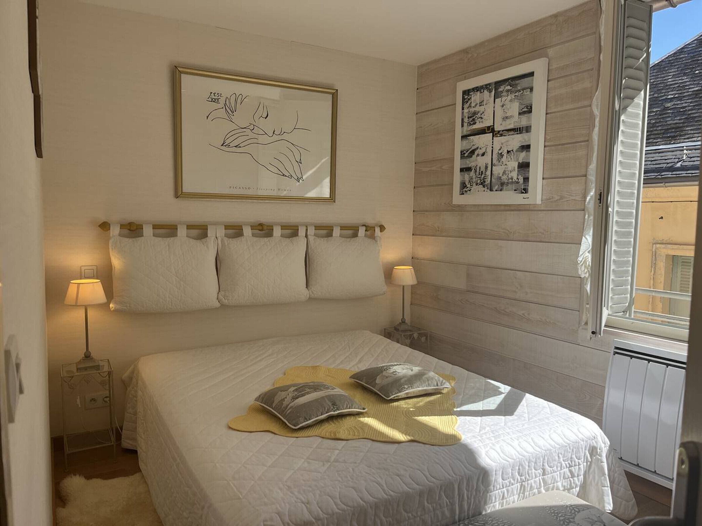 2 habitaciones 