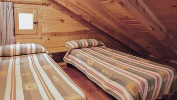 2 chambres, draps fournis
