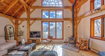Mont-Tremblant Escape | Spa, Sauna & Lake Access