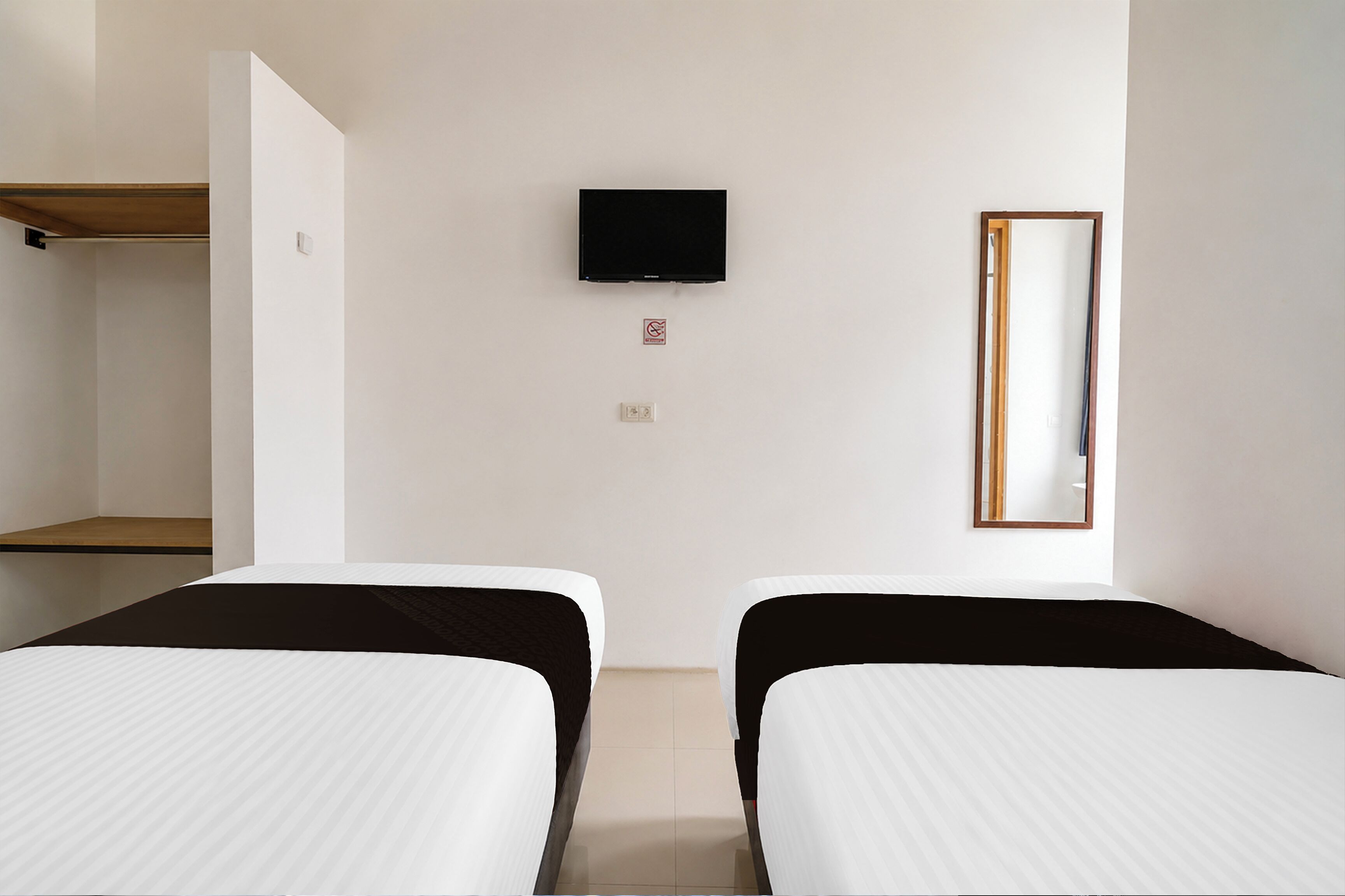Deluxe Twin Room | Bed sheets