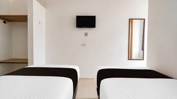 Deluxe Twin Room | Bed sheets