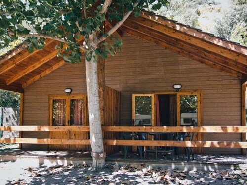 Wooden bungalows with pool access, natural setting - Montardit de Baix