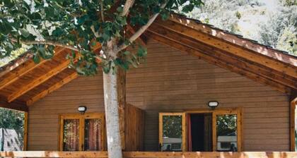 Wooden bungalows with pool access, natural setting - Montardit de Baix