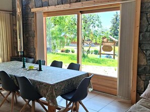 Dining - Large chalet with view - 13 guests (Les Gets)