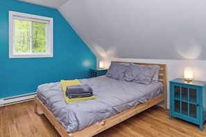4 chambres, fer et planche à repasser, Wi-Fi, literie fournie