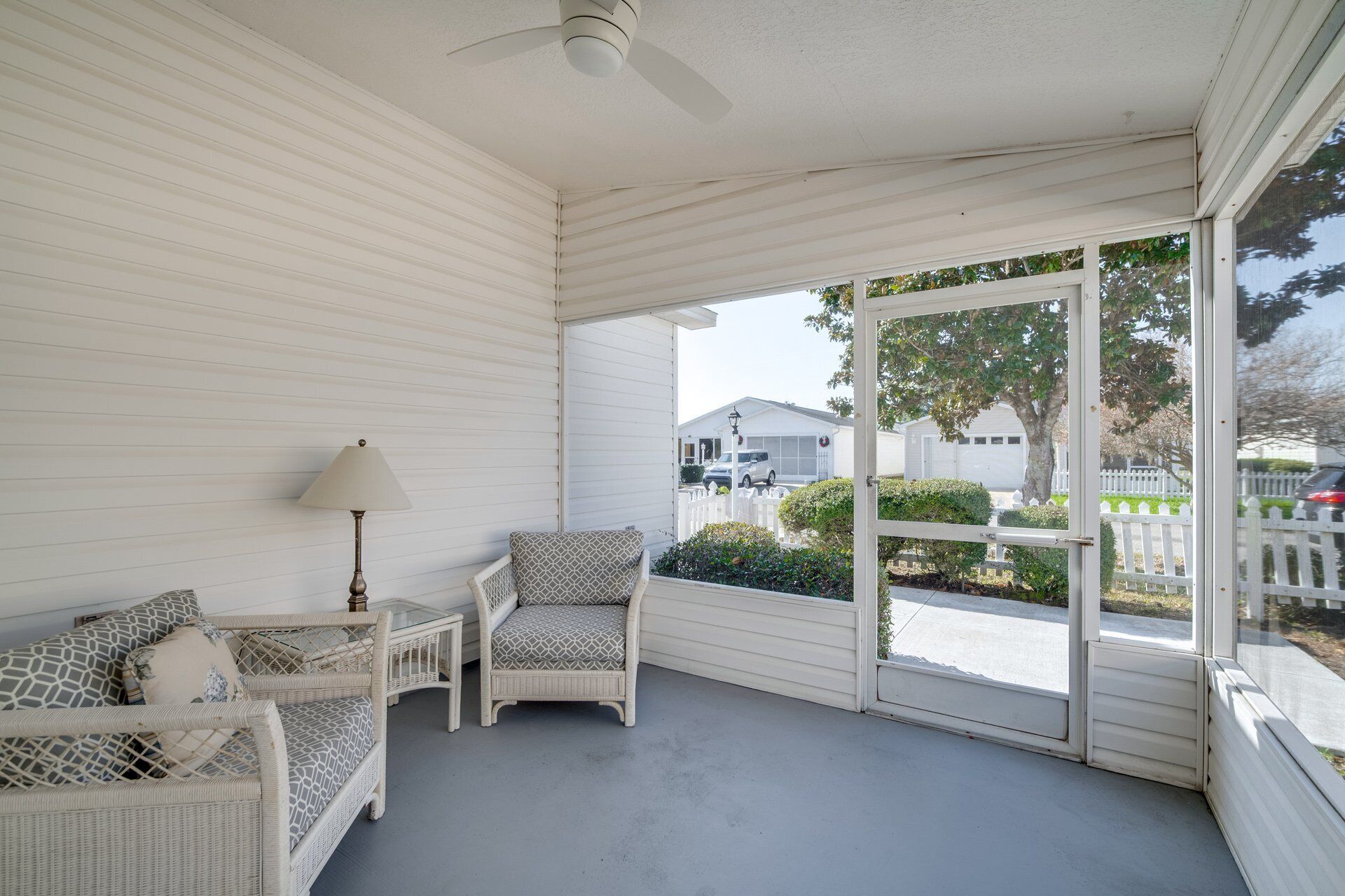 Terrace/patio