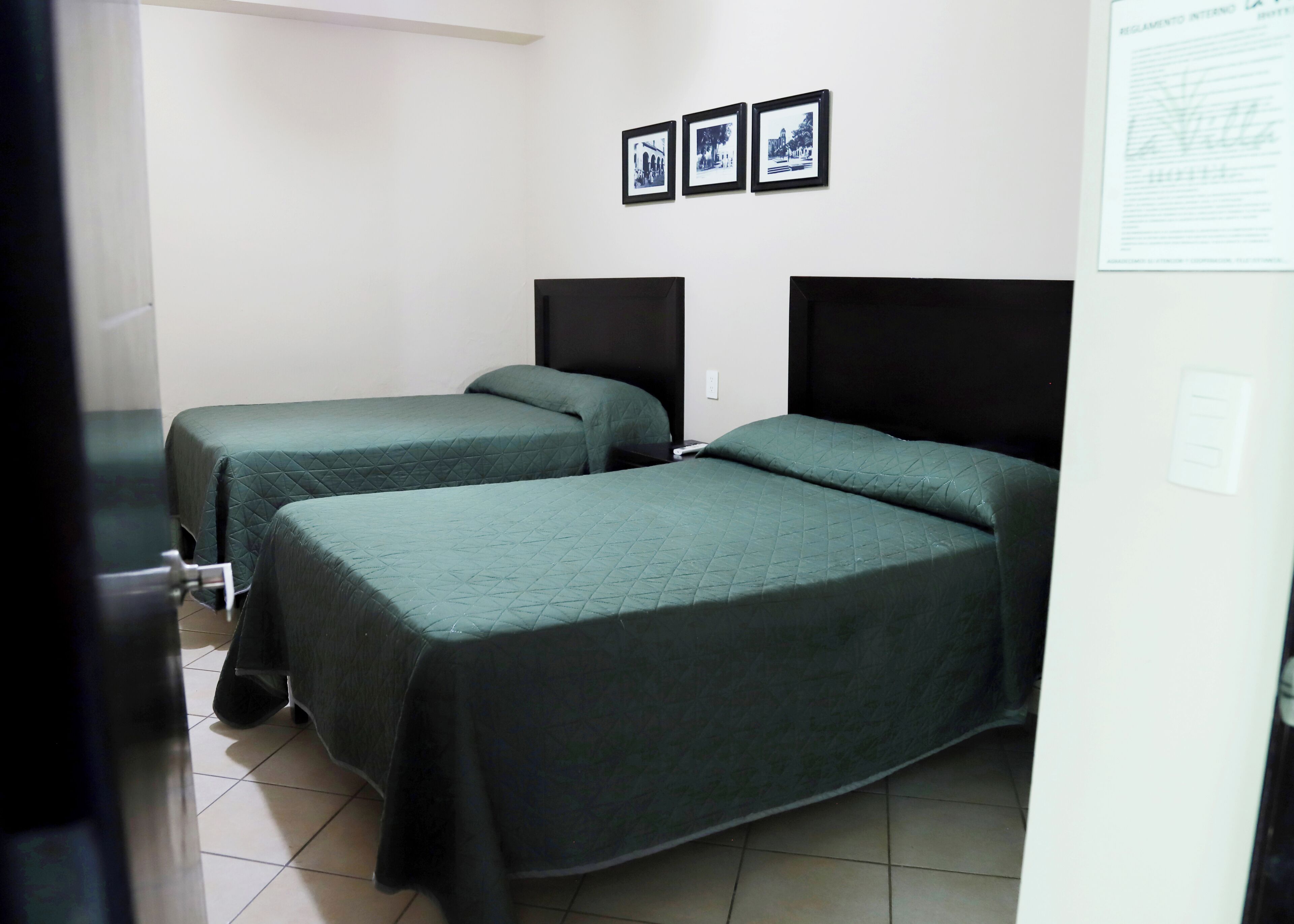 Habitación doble estándar | Wifi gratis 