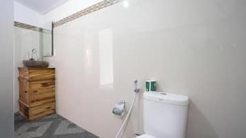 Deluxe Suite | Bathroom | Shower