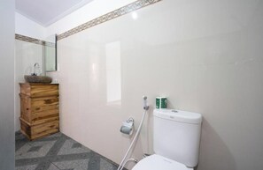 Deluxe-Suite | Badezimmer | Dusche