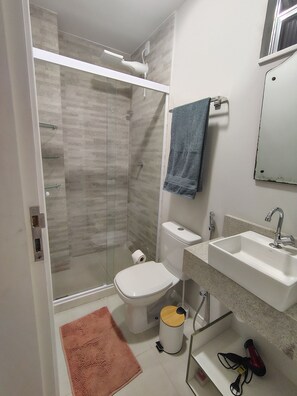 Hair dryer, towels, toilet paper - Cozy in the best part of Botafogo (Rio de Janeiro)