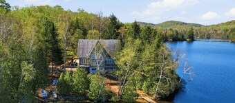 Spa, Lake, Pool Table | L'Écho du Huard