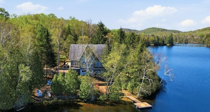 Spa, Lake, Pool Table | L'Écho du Huard