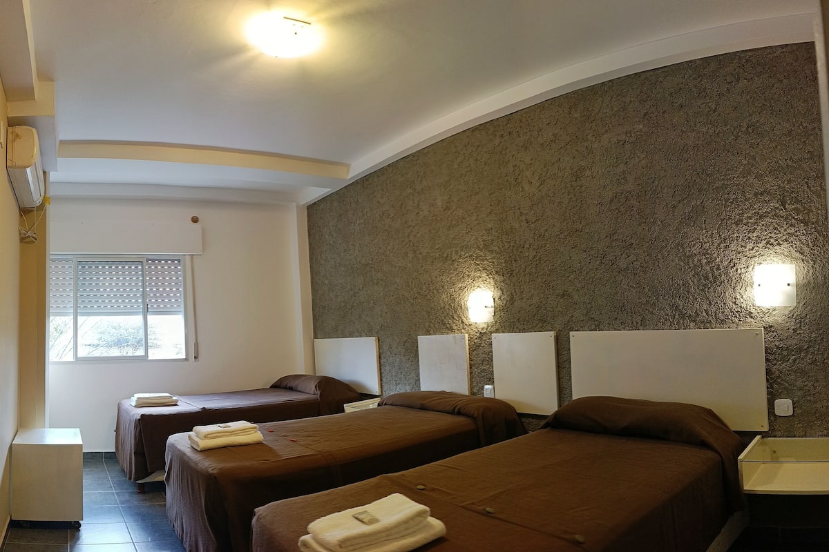 Triple Room, 3 Single Beds