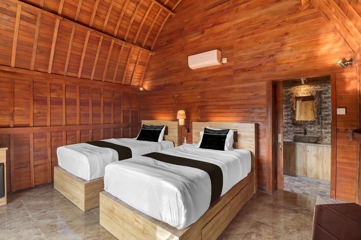 Deluxe Twin Room | Bed sheets