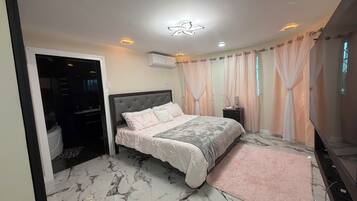 3 quartos, ferros/tábuas de passar roupa, Wi-Fi, roupa de cama
