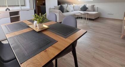 Hirsch Apartment Villingen with Shared Garden and Wi-Fi