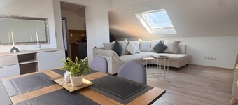 Hirsch Apartment Villingen with Shared Garden and Wi-Fi