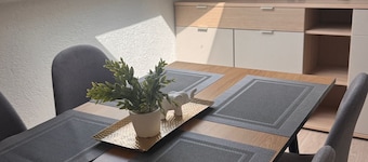 Appartement Hirsch Villingen met gedeelde tuin en wifi