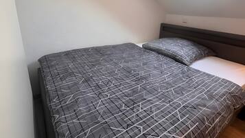 1 Schlafzimmer, WLAN, Bettwäsche