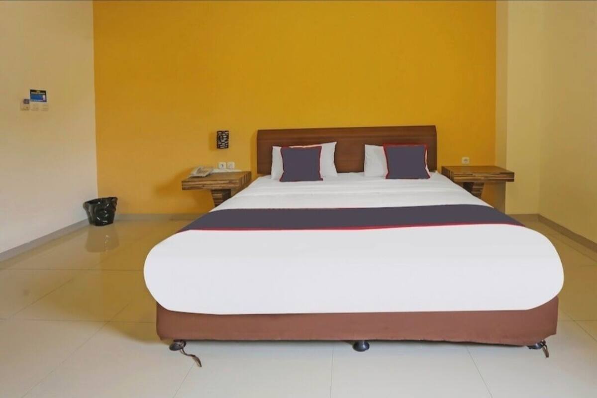 Deluxe Double Room | Bed sheets