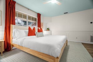 6 Schlafzimmer, Bügeleisen/Bügelbrett, WLAN, Bettwäsche
