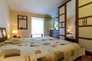 1 chambre, accès Internet, draps fournis