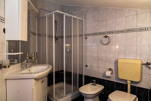 Bidet, Handtücher