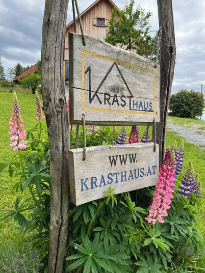 The Krasthaus - vacation home in southern Styria