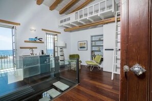 Interior - Kito Transformed House - Sea View (Chania)